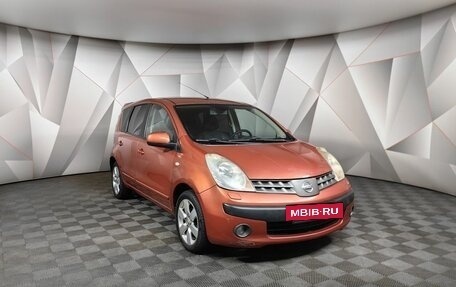 Nissan Note II рестайлинг, 2006 год, 578 000 рублей, 3 фотография