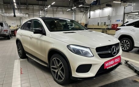 Mercedes-Benz GLE Coupe, 2018 год, 5 619 000 рублей, 2 фотография