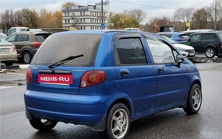 Daewoo Matiz I, 2010 год, 325 000 рублей, 5 фотография