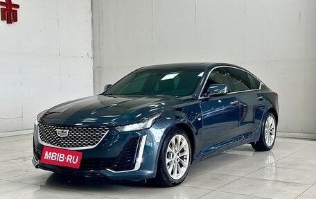 Cadillac CT5 I, 2021 год, 3 169 435 рублей, 2 фотография