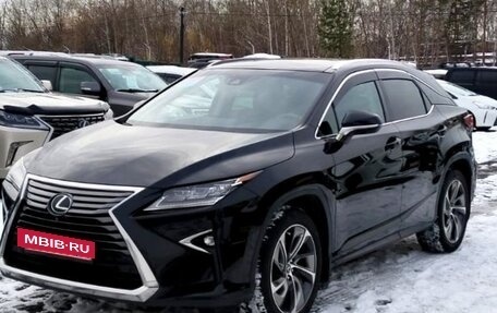 Lexus RX IV рестайлинг, 2018 год, 5 098 000 рублей, 4 фотография