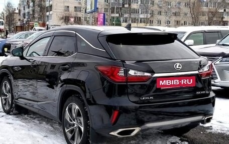 Lexus RX IV рестайлинг, 2018 год, 5 098 000 рублей, 3 фотография