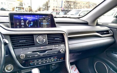 Lexus RX IV рестайлинг, 2018 год, 5 098 000 рублей, 15 фотография