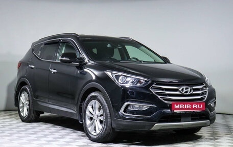 Hyundai Santa Fe III рестайлинг, 2016 год, 2 835 000 рублей, 3 фотография