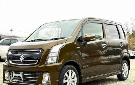 Suzuki Wagon R V, 2017 год, 560 016 рублей, 3 фотография