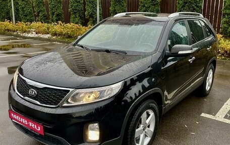 KIA Sorento II рестайлинг, 2014 год, 2 090 000 рублей, 5 фотография