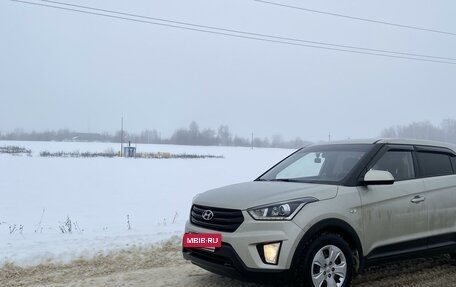 Hyundai Creta I рестайлинг, 2019 год, 1 600 000 рублей, 2 фотография