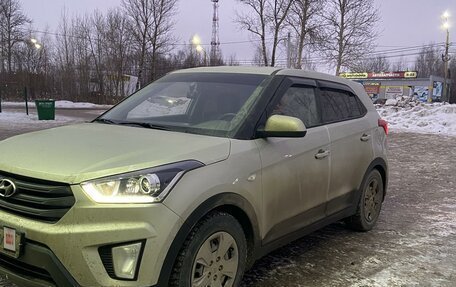 Hyundai Creta I рестайлинг, 2019 год, 1 600 000 рублей, 7 фотография