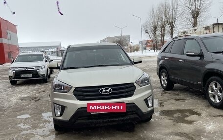 Hyundai Creta I рестайлинг, 2019 год, 1 600 000 рублей, 8 фотография