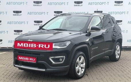 Jeep Compass II, 2018 год, 2 550 000 рублей, 1 фотография