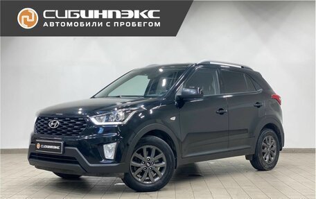 Hyundai Creta I рестайлинг, 2020 год, 2 300 000 рублей, 1 фотография