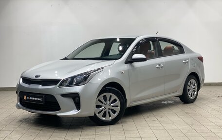 KIA Rio IV, 2019 год, 1 399 000 рублей, 1 фотография