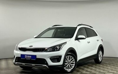 KIA Rio IV, 2018 год, 1 875 000 рублей, 1 фотография