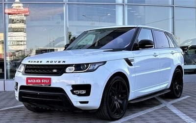 Land Rover Range Rover Sport II, 2017 год, 6 489 000 рублей, 1 фотография