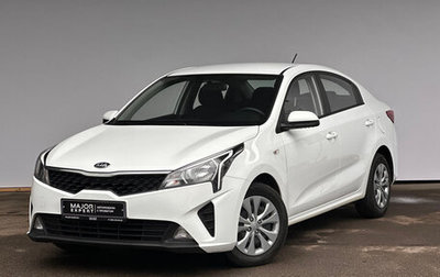 KIA Rio IV, 2021 год, 1 780 000 рублей, 1 фотография