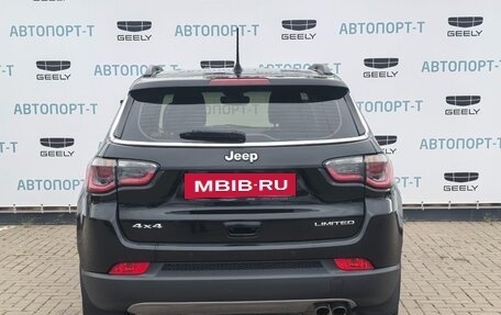 Jeep Compass II, 2018 год, 2 550 000 рублей, 5 фотография