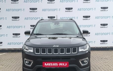 Jeep Compass II, 2018 год, 2 550 000 рублей, 2 фотография