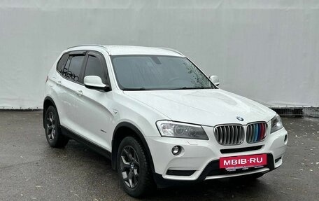 BMW X3, 2014 год, 2 450 000 рублей, 3 фотография