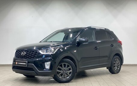 Hyundai Creta I рестайлинг, 2020 год, 2 300 000 рублей, 2 фотография