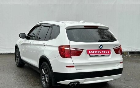 BMW X3, 2014 год, 2 450 000 рублей, 7 фотография