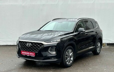 Hyundai Santa Fe IV, 2019 год, 2 970 000 рублей, 1 фотография