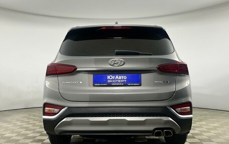 Hyundai Santa Fe IV, 2018 год, 3 149 000 рублей, 5 фотография