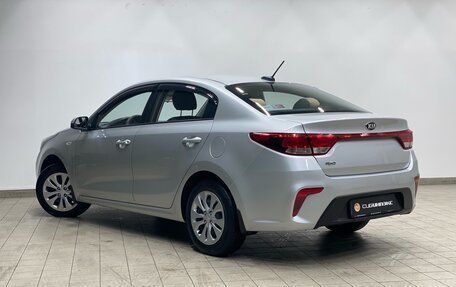 KIA Rio IV, 2019 год, 1 399 000 рублей, 3 фотография