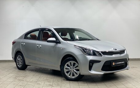 KIA Rio IV, 2019 год, 1 399 000 рублей, 2 фотография