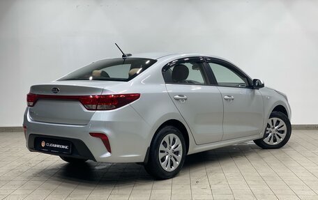 KIA Rio IV, 2019 год, 1 399 000 рублей, 4 фотография