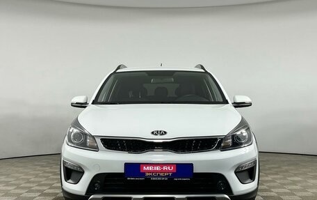 KIA Rio IV, 2018 год, 1 875 000 рублей, 2 фотография