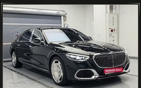 Mercedes-Benz Maybach S-Класс, 2022 год, 23 300 000 рублей, 3 фотография