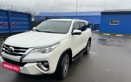 Toyota Fortuner II, 2018 год, 4 200 000 рублей, 3 фотография