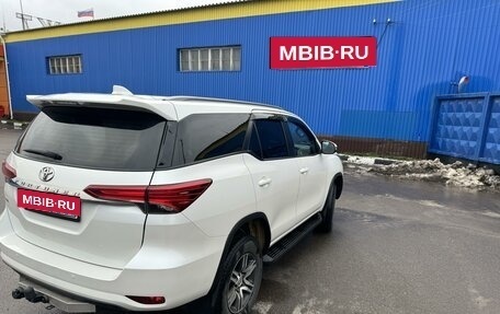 Toyota Fortuner II, 2018 год, 4 200 000 рублей, 5 фотография