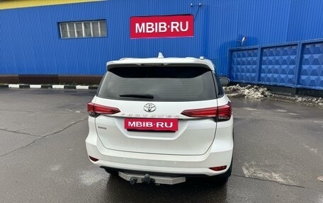 Toyota Fortuner II, 2018 год, 4 200 000 рублей, 4 фотография