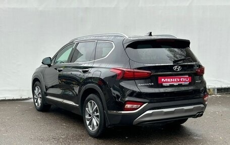 Hyundai Santa Fe IV, 2019 год, 2 970 000 рублей, 7 фотография