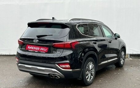 Hyundai Santa Fe IV, 2019 год, 2 970 000 рублей, 5 фотография