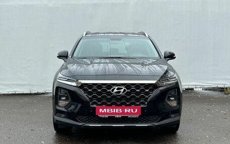 Hyundai Santa Fe IV, 2019 год, 2 970 000 рублей, 2 фотография