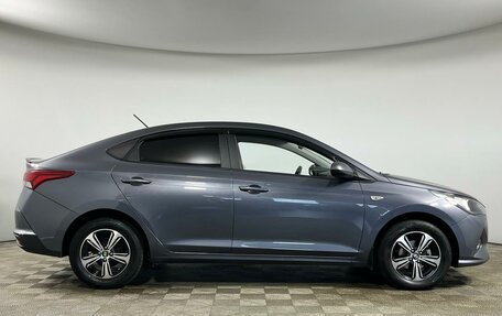 Hyundai Solaris II рестайлинг, 2021 год, 1 685 000 рублей, 4 фотография