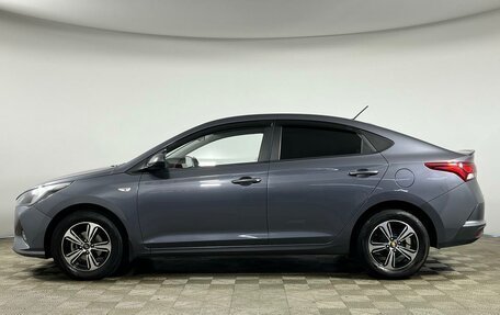 Hyundai Solaris II рестайлинг, 2021 год, 1 685 000 рублей, 3 фотография