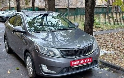 KIA Rio III рестайлинг, 2012 год, 1 150 000 рублей, 1 фотография