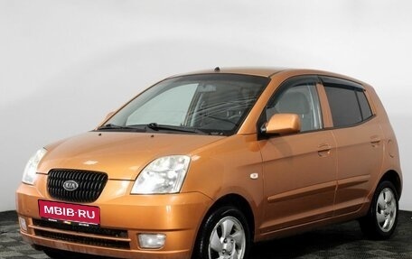 KIA Picanto I, 2007 год, 540 000 рублей, 1 фотография