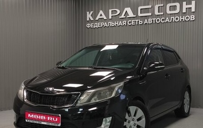 KIA Rio III рестайлинг, 2012 год, 999 000 рублей, 1 фотография