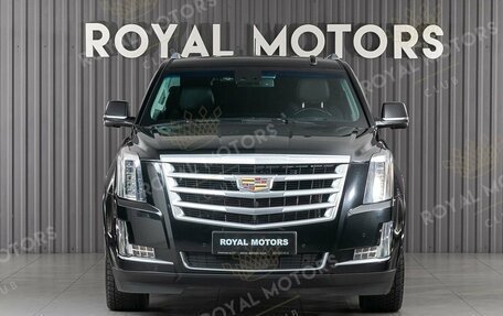 Cadillac Escalade IV, 2015 год, 6 390 000 рублей, 2 фотография