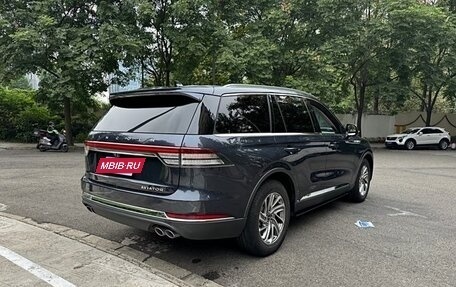 Lincoln Aviator II, 2021 год, 5 000 000 рублей, 5 фотография