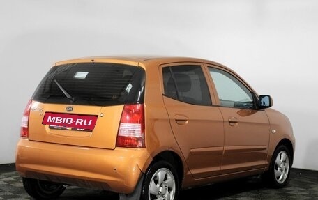 KIA Picanto I, 2007 год, 540 000 рублей, 5 фотография