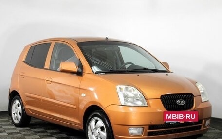 KIA Picanto I, 2007 год, 540 000 рублей, 3 фотография