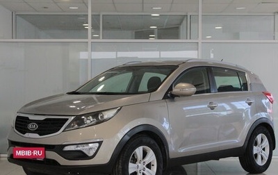 KIA Sportage III, 2011 год, 1 259 000 рублей, 1 фотография