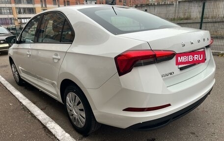 Skoda Rapid II, 2021 год, 1 750 000 рублей, 8 фотография