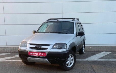 Chevrolet Niva I рестайлинг, 2006 год, 350 000 рублей, 1 фотография