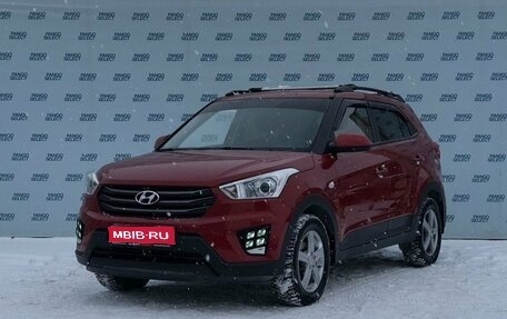 Hyundai Creta I рестайлинг, 2019 год, 1 799 000 рублей, 1 фотография